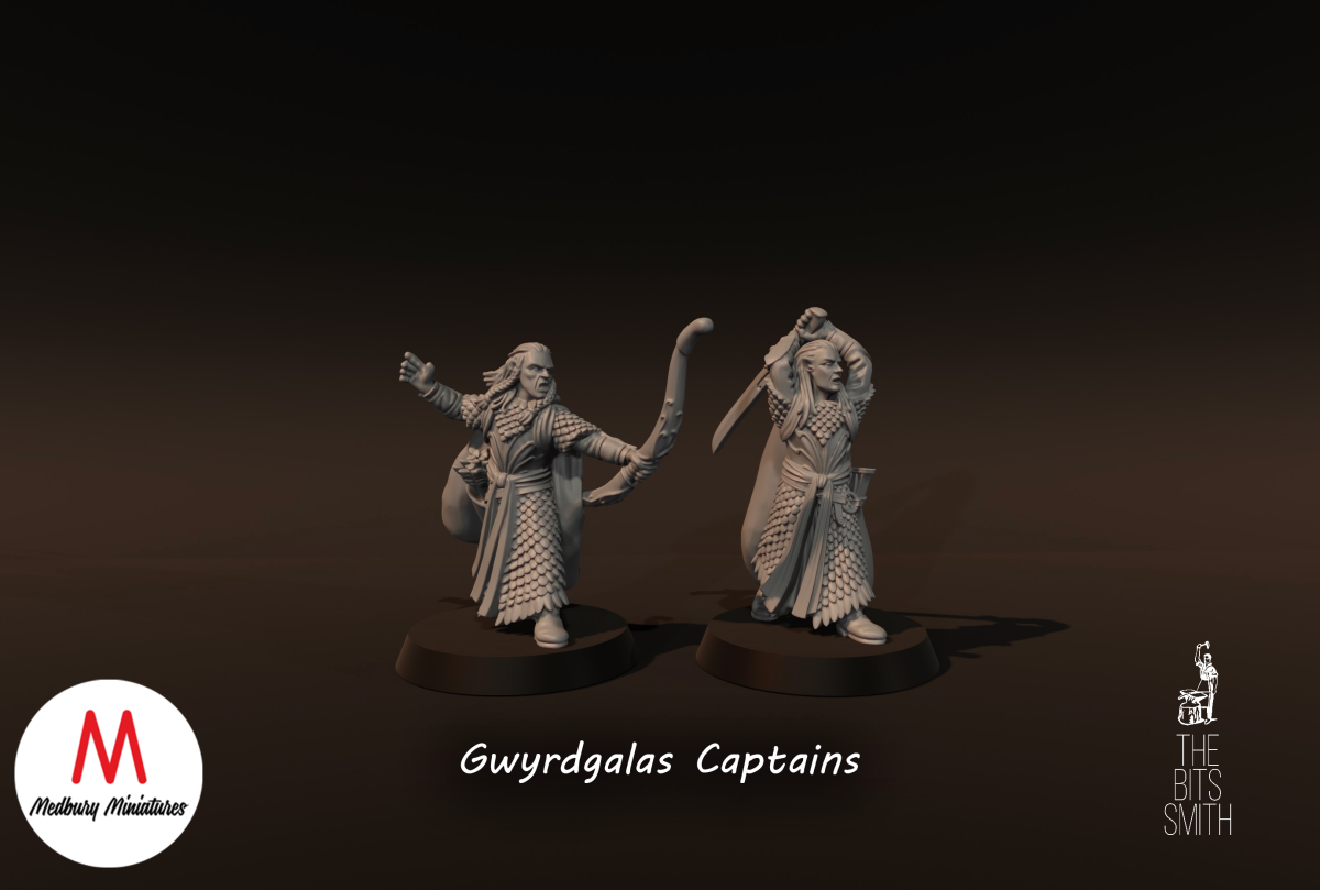 Gwyrdgalas Captains